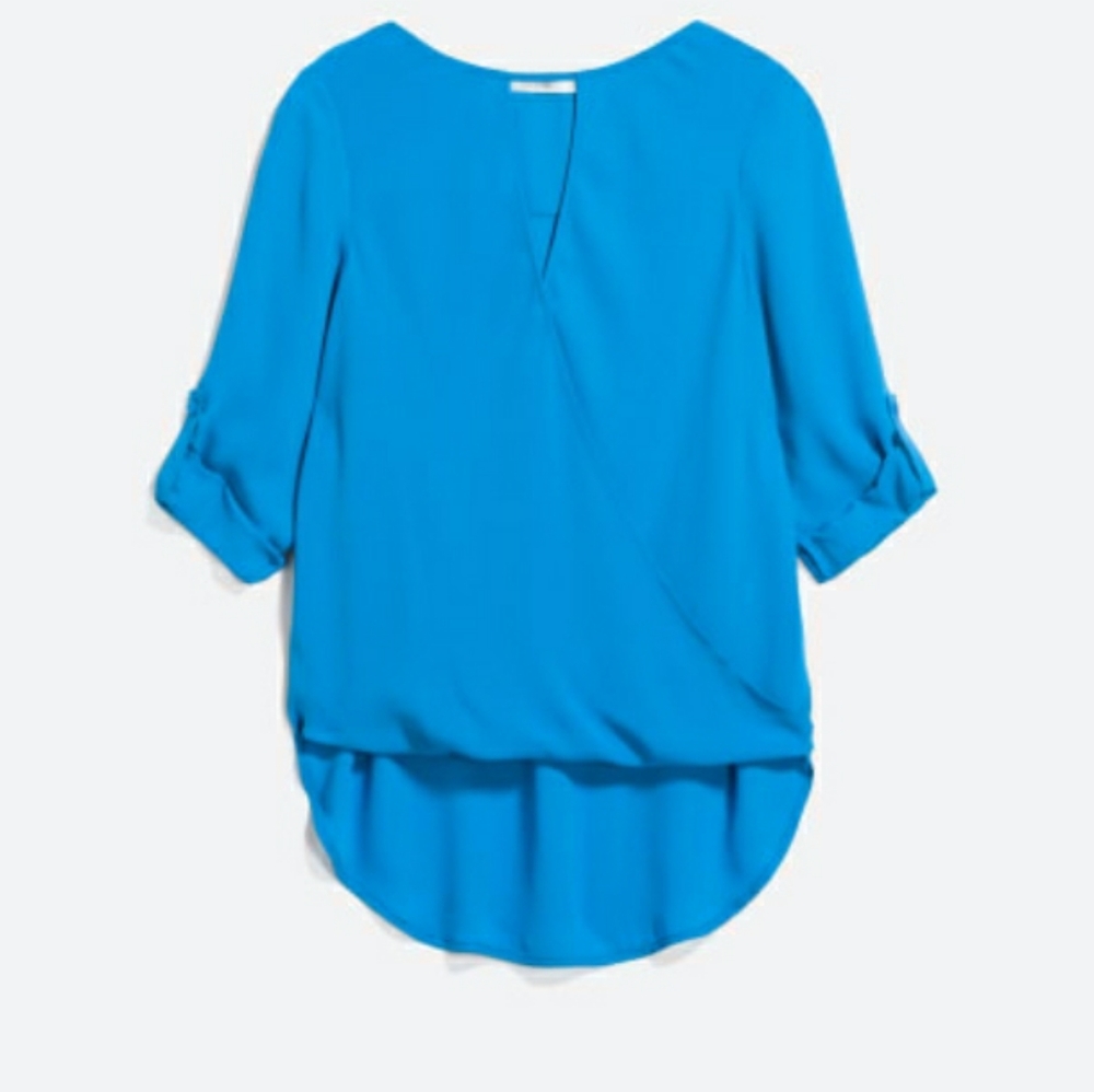 NWOT StitchFix Fun 2 Fun Blouse - Picture 2 of 3